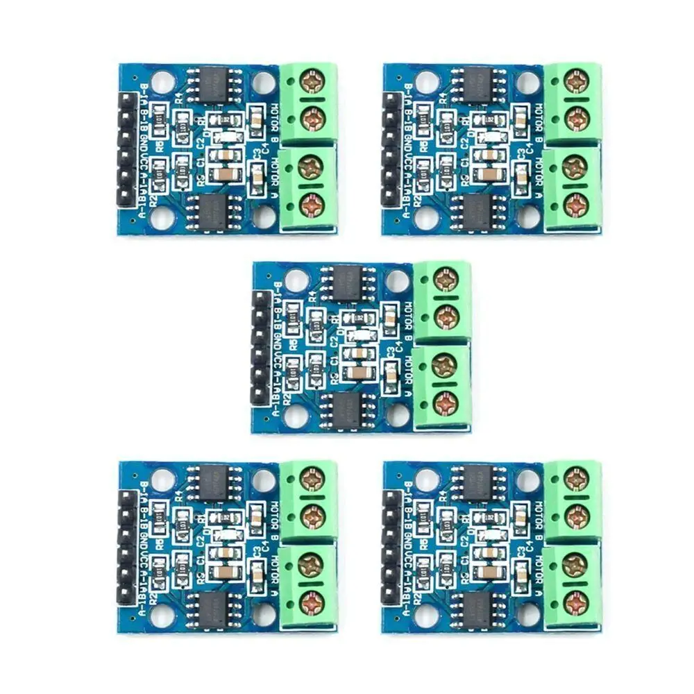 

5Pcs L9110S H-bridge Dual DC Stepper Motor Controller Board Driver