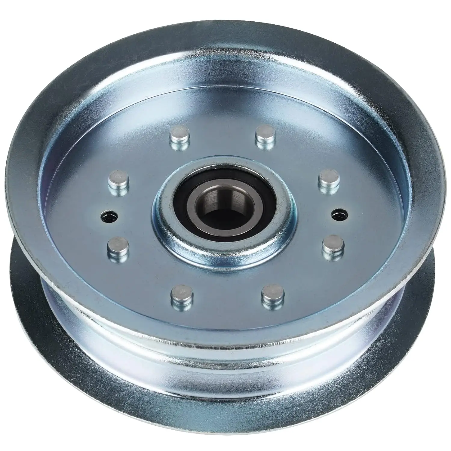 Flat Idler Pulley for MTD 756-05034A John Deere GY20629 GY22082 Fits D170 D100 L118 L111 L108 D110 D125 XT1-LT46 XT2-LX46