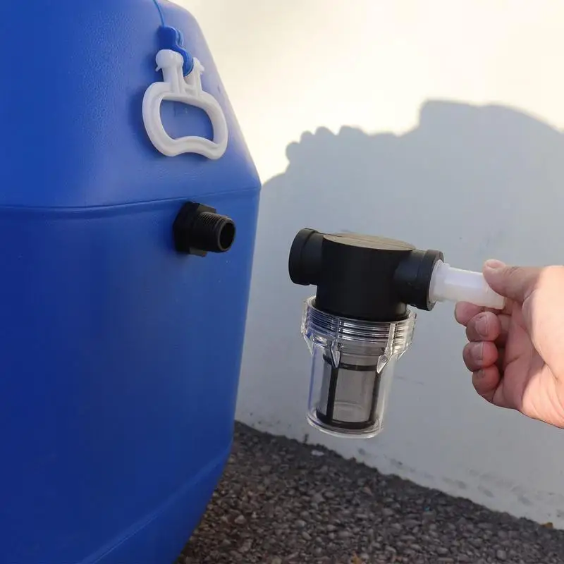 Rain Water Collection Diverter Rain Barrel Diverter Connector Downspout With Rainwater Collector Roof Avoid Clogging Water