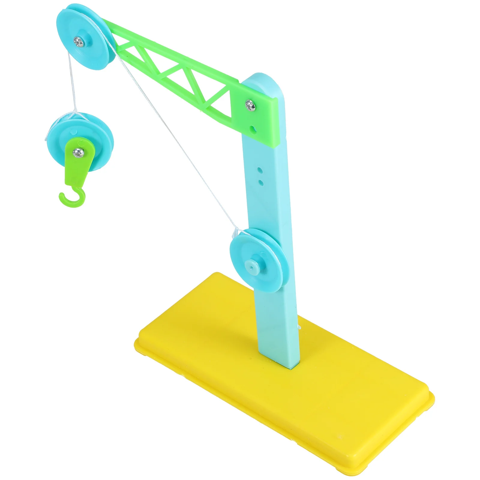 Ensemble de blocs de poulie pour expériences physiques, Kit d'apprentissage scientifique, outils pédagogiques mécaniques, tige, outil éducatif, utilisation en classe, 3 ensembles