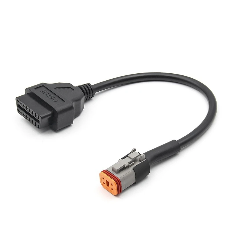 

4 To 16 Pin OBD Adaptors Motorcycle Diagnostic Cable OBD2 Extension Connector For Softail Touring Sportster Street 500