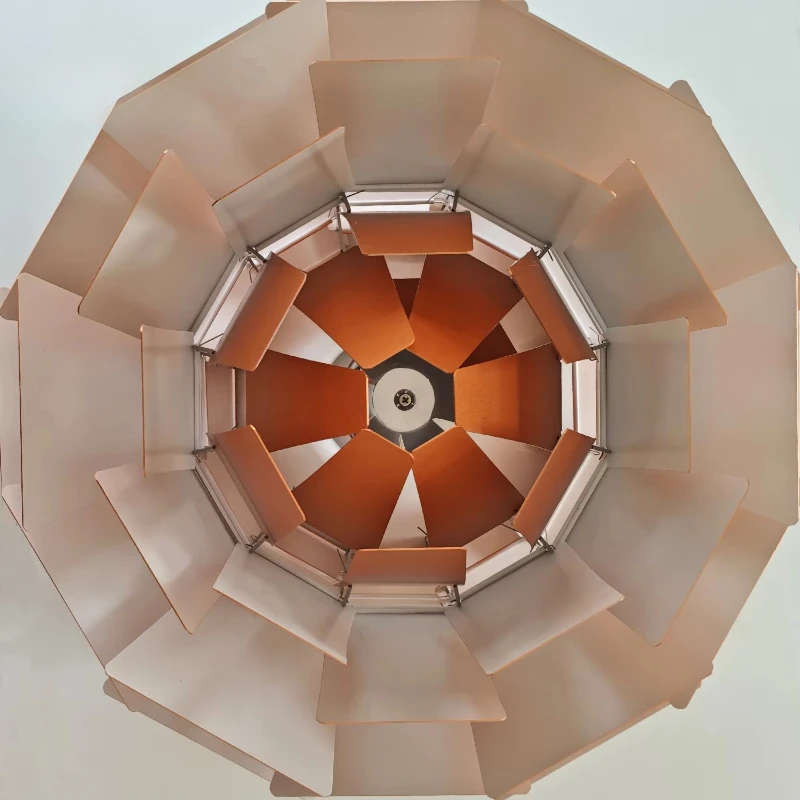 

Высококачественная датская люстра-подвеска в стиле артишока, потолочный светильник, имитирующий оригинальное освещение комнаты