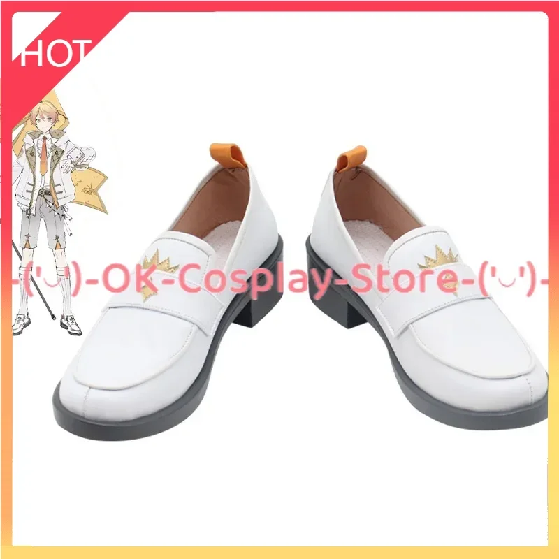 

Tenma Tsukasa Cosplay Shoes Game Cosplay Prop PU Leather Shoes Halloween Carnival Boots Custom Made