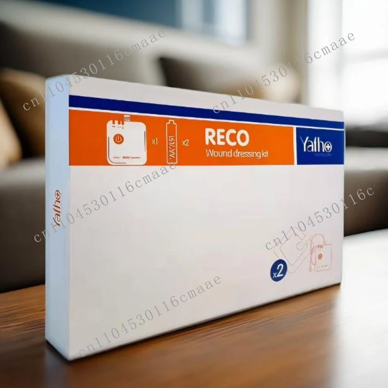2025 Medical Dressing Kit Disposable Negative Pressure Wound Treatment System VAC NPWT Device