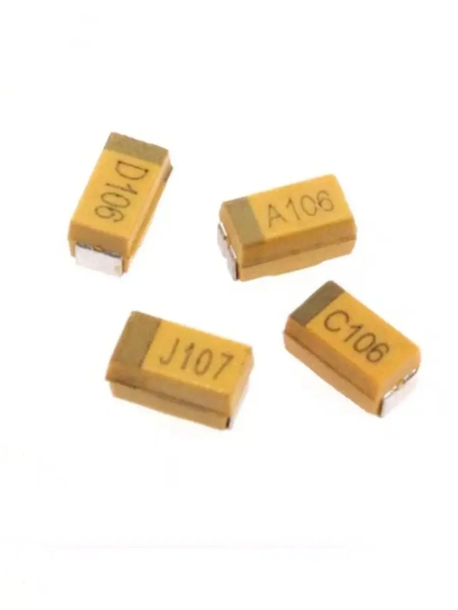 50Pcs 100% New Original TAJC105K050RNJ 1uF ±10% 50V CASE-C-6032