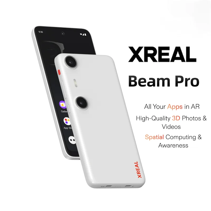 

Терминал расчета космоса XREAL Beam Pro AR, Адаптированный к Air Series