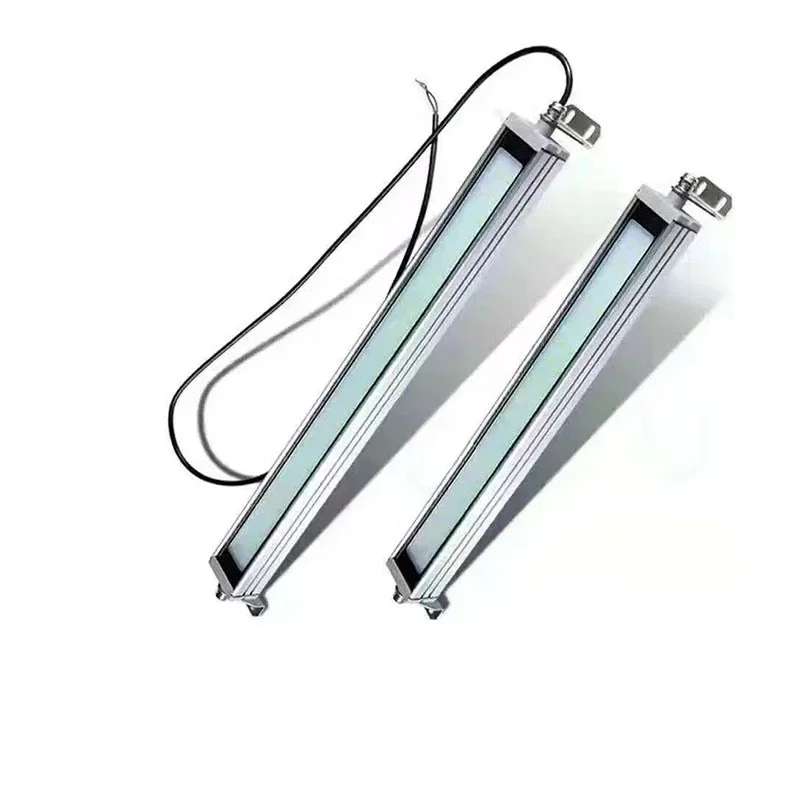 Lampe de travail pour machine-outil, étanche, résistante à l'huile, résistante à l'huile, structurels ente, rotative, éclairage de tour CNC, 24V, 220V