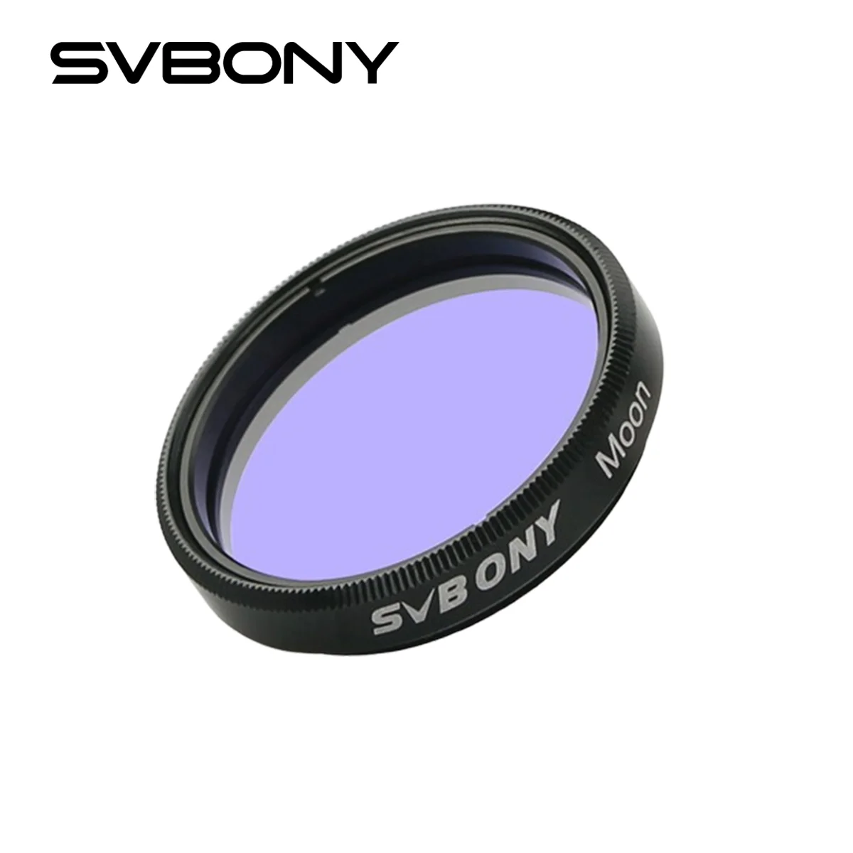 SVBONY Telescope Moon Filter for Standard 1.25 inches FIlter Thread with Metal Frame Optical Glass for Moon and Planets