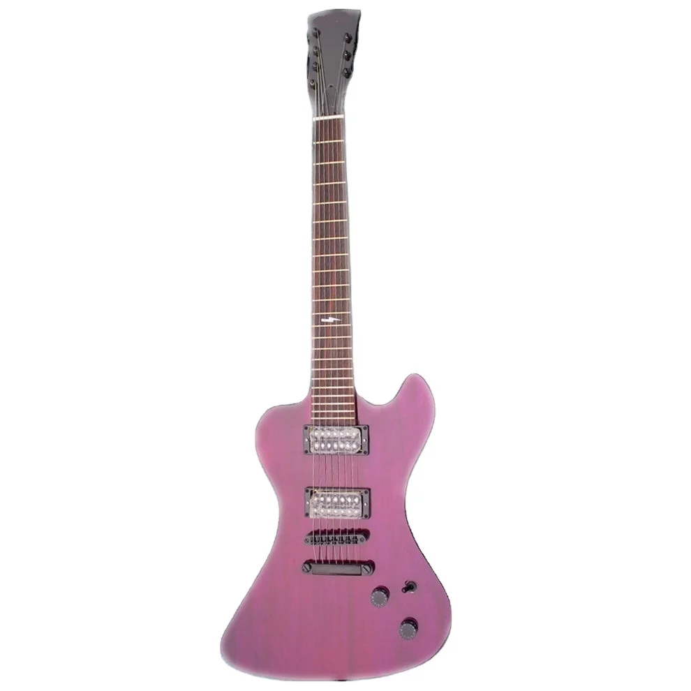 

STLF Weifang 7 String RD Electric Guitar in Purple Colour
