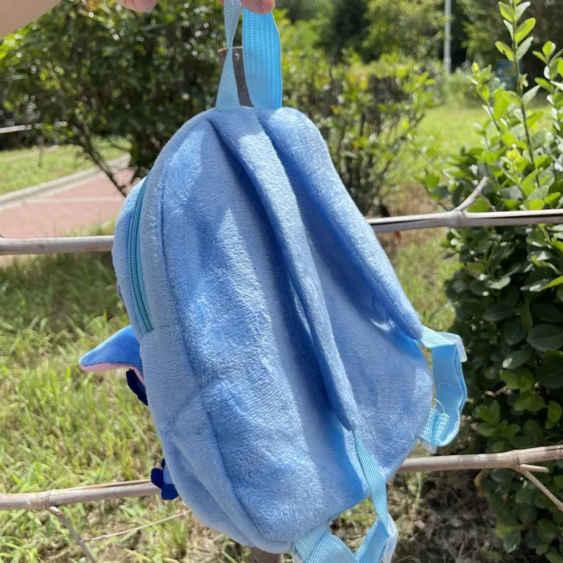 Sac à dos en peluche Disney Stitch, mignon, petite capacité, cadeau de noël et d'anniversaire pour enfants