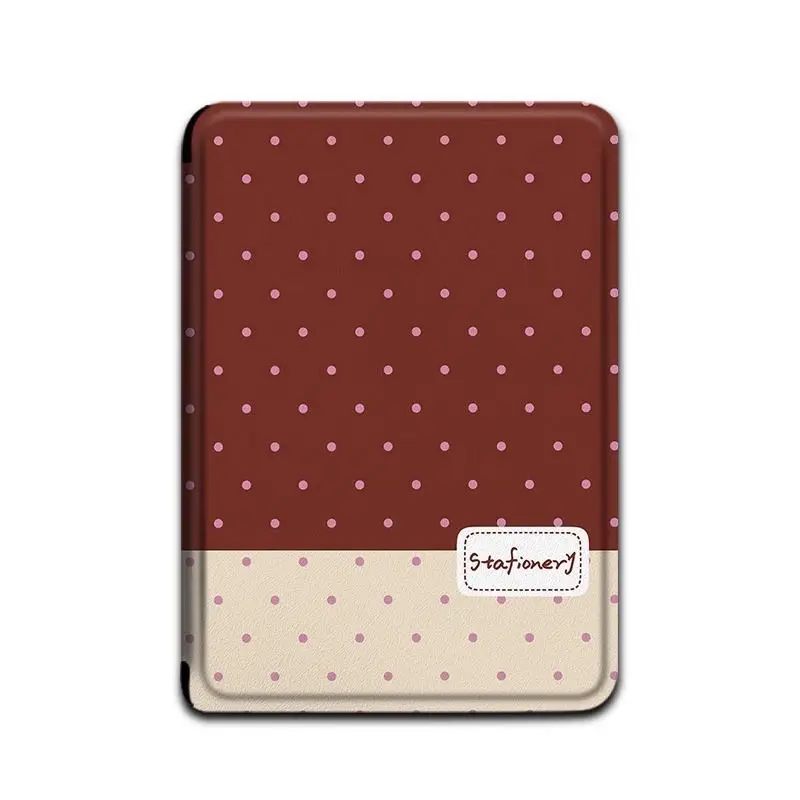 Acrylic Case Suitable For Kindle/KPV6/5 Minimalist Wave Point 4 e-Book 3/2 Protective Case For C2V2L3 KFTRPWI T5L9F8 2024 Case