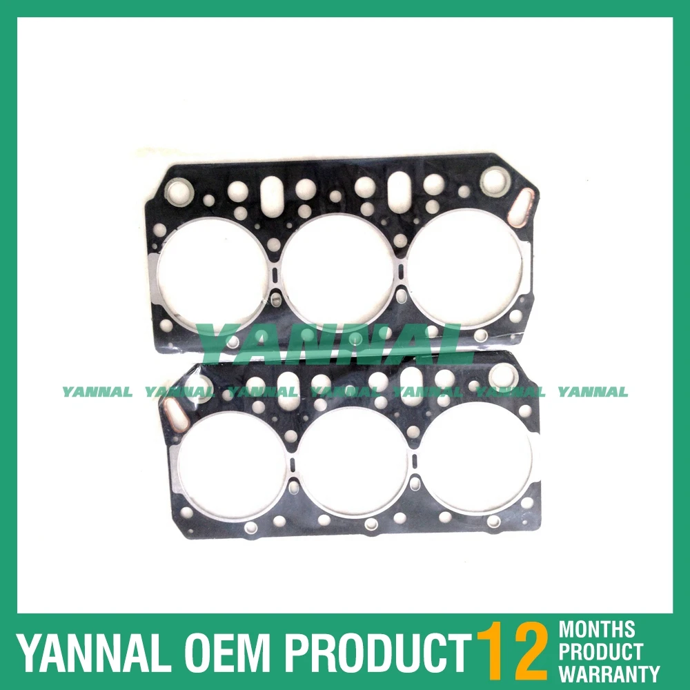 Head Gasket For Daewoo D2366 Excavator Engine Parts