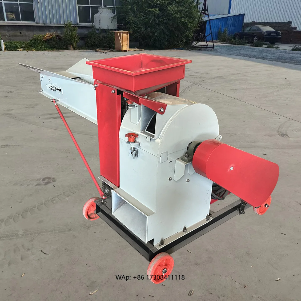 

Feed Processing Machine Granulation Forage Grass Beater Grass Corn Straw Grain Crusher Shell Hay Cutting Machine Grinder