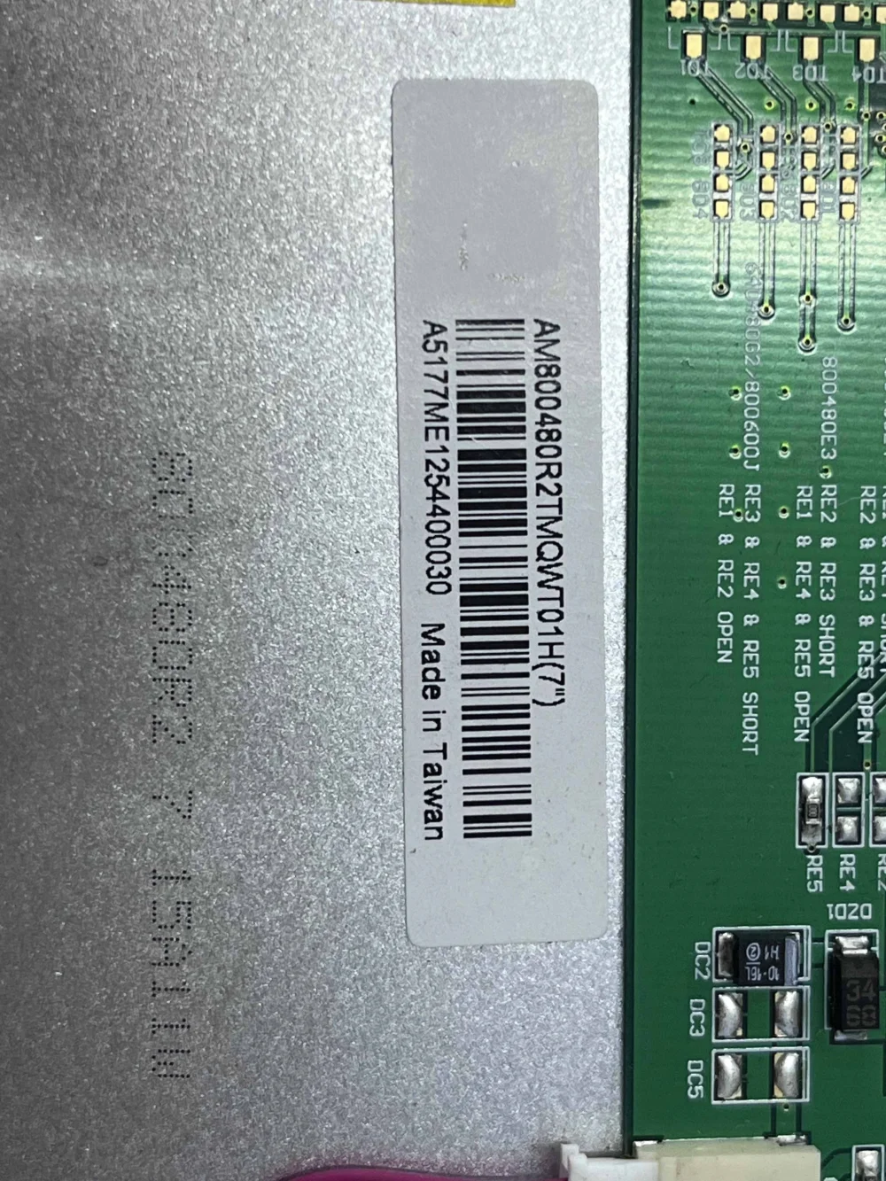 AM original 800480 Pantalla industrial R2TMQWT01H