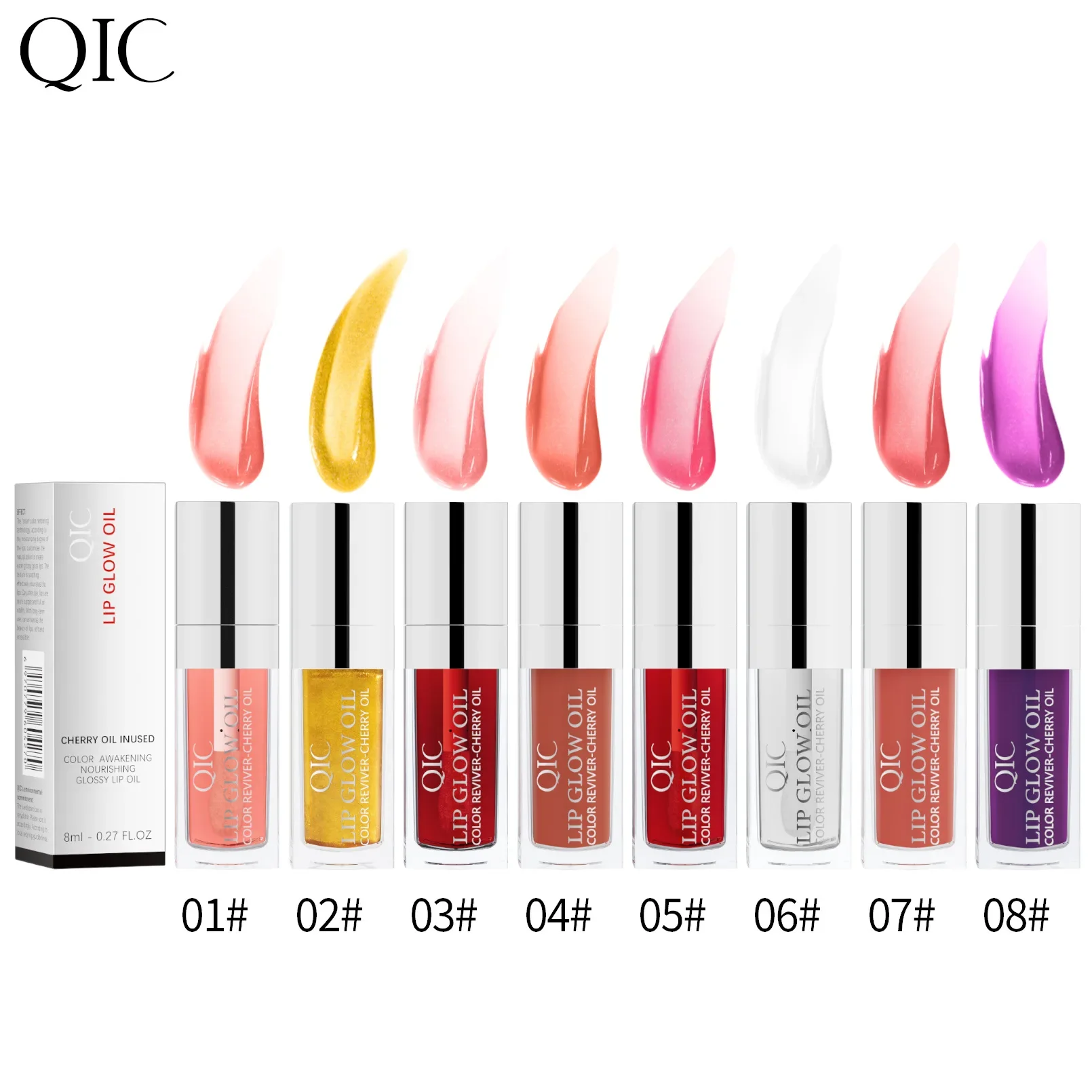 Mirror Lip Gloss Oil Waterproof Long Lasting Moisturizing Lipstick Plump Lips Shine Glitter Lip Gloss Women Makeup Cosmetic