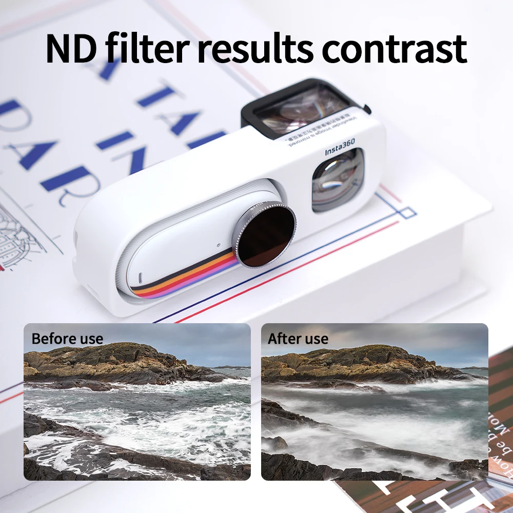 Suitable for Shadow Stone Go3s/Go3s Retro Player Limited Edition Filter UV Protection ND Lens Accessories