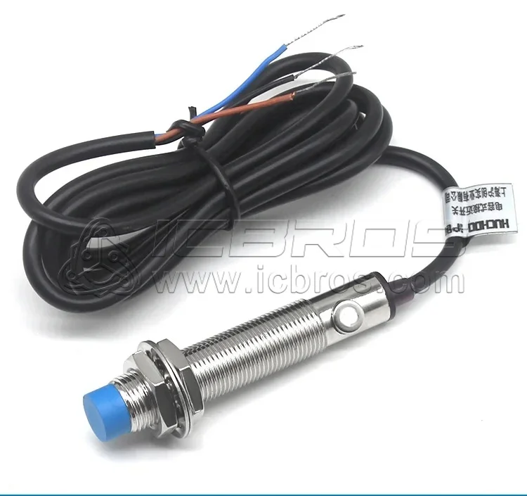 M12 Liquid Feed SenSor LJC12A3-5-Z-BX Three Wire NPN Open 24V Normally Closed LJC12A3-5-Z-BY LJC12A3-5-Z-AY LJC12A3-5-Z-AX