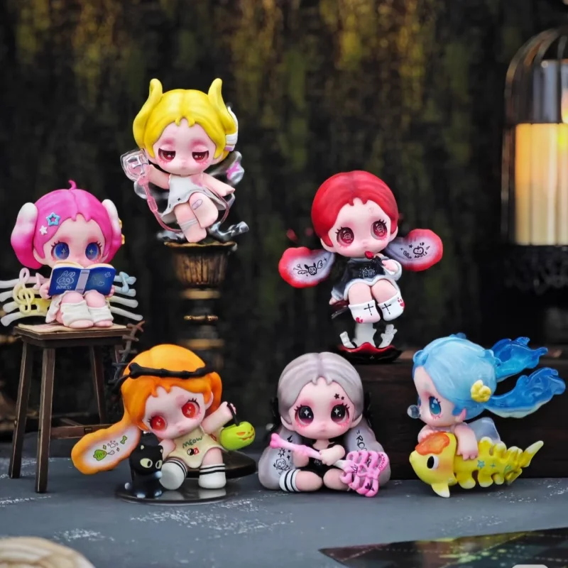 

Ossia Perception World слепая коробка орнамент ручной работы загадочная милая игрушка подарок для девочки модная коллекционная кукла