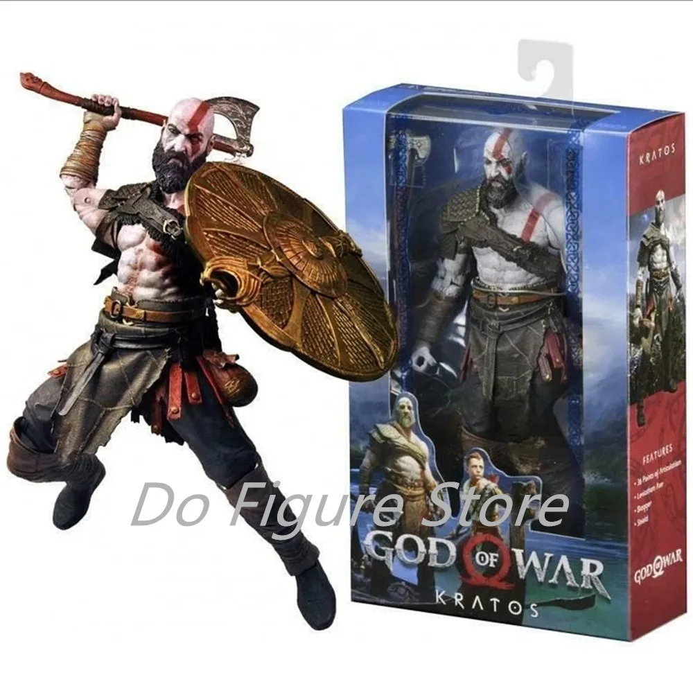 

NECA God of War Classic Game PS4 Kratos Action Figure PVC Ghost of Sparta Collectible Model Toys Doll Birthday Gifts
