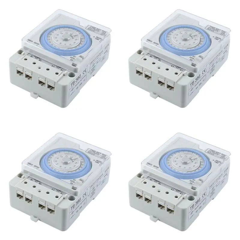 

Таймер ABJI-4X New TB-388 прямоугольный, 15 минут / 96 циклов, без батареи
