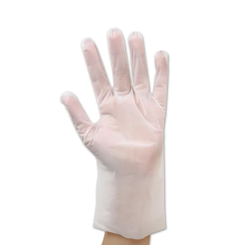 100Pcs Tpe Disposable Gloves, Waterproof Dishwashing Gloves, Household Cleaning Gloves, Oil-Proof Gloves