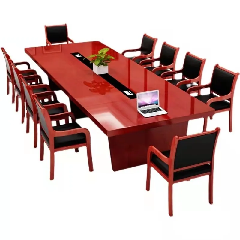 

Paint the conference table