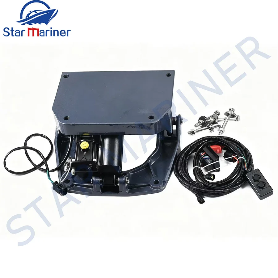 Hydraulic lift, boat motor up to 90 horsepower Output adjustable suspension outboard engines Electric lift up to 110kg