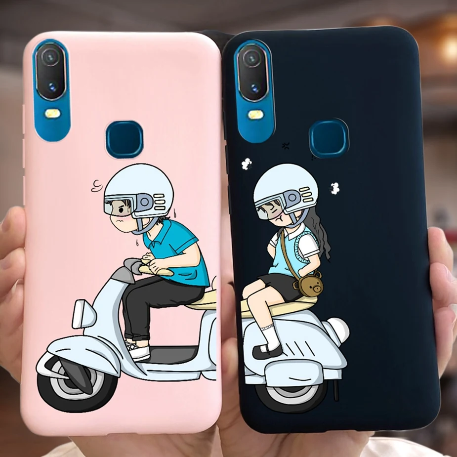 حافظة لهاتف فيفو Y11 2019 1906 حافظة لهاتف فيفو Y11 2019 حافظة لهاتف فيفو Y11 6.35 VivoY11 الغطاء الخلفي بوصة