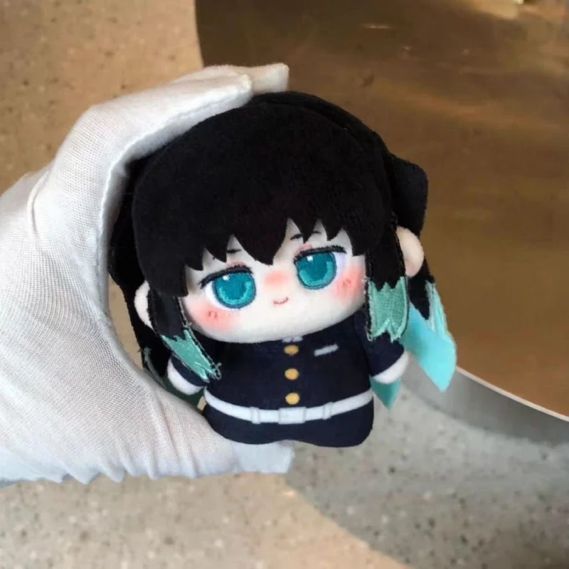 10cm Soft Cotton Anime Girl Doll, Cute Manga Stuffed Figure, Desktop Decor, Anime Fans Collectible Merch Gift for Daily Display view 6