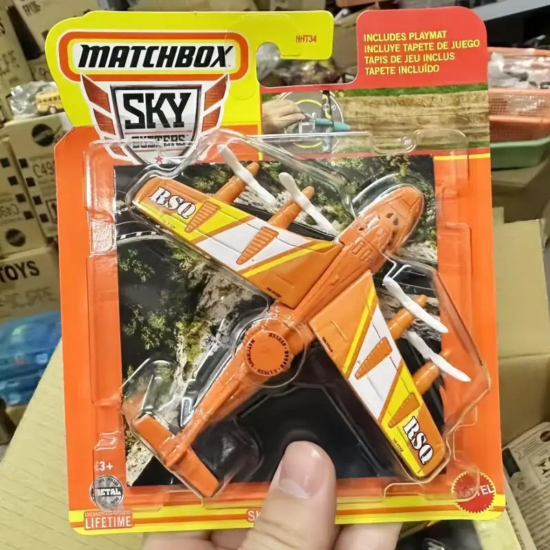 

Спичечный ящик Sky Busters Wave 4n Самолеты Вертолеты Форсунки Масштаб 1:64 Литая под давлением модель самолета Детская игрушка Сплав Вертолет Подарки