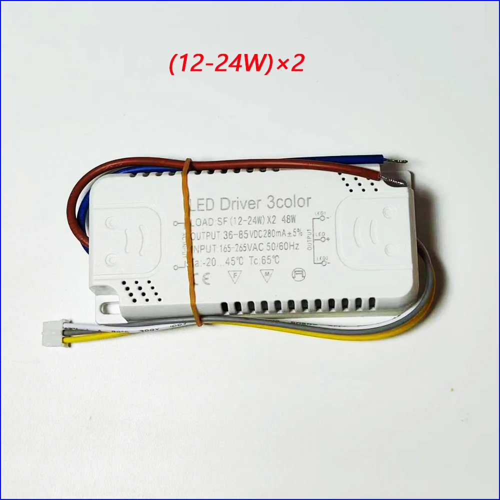 (3 sendi solder) Strip 5B9CX2 2835 Strip LED arus konstan dapat ditekuk dengan Driver LED digunakan pada lampu gantung.