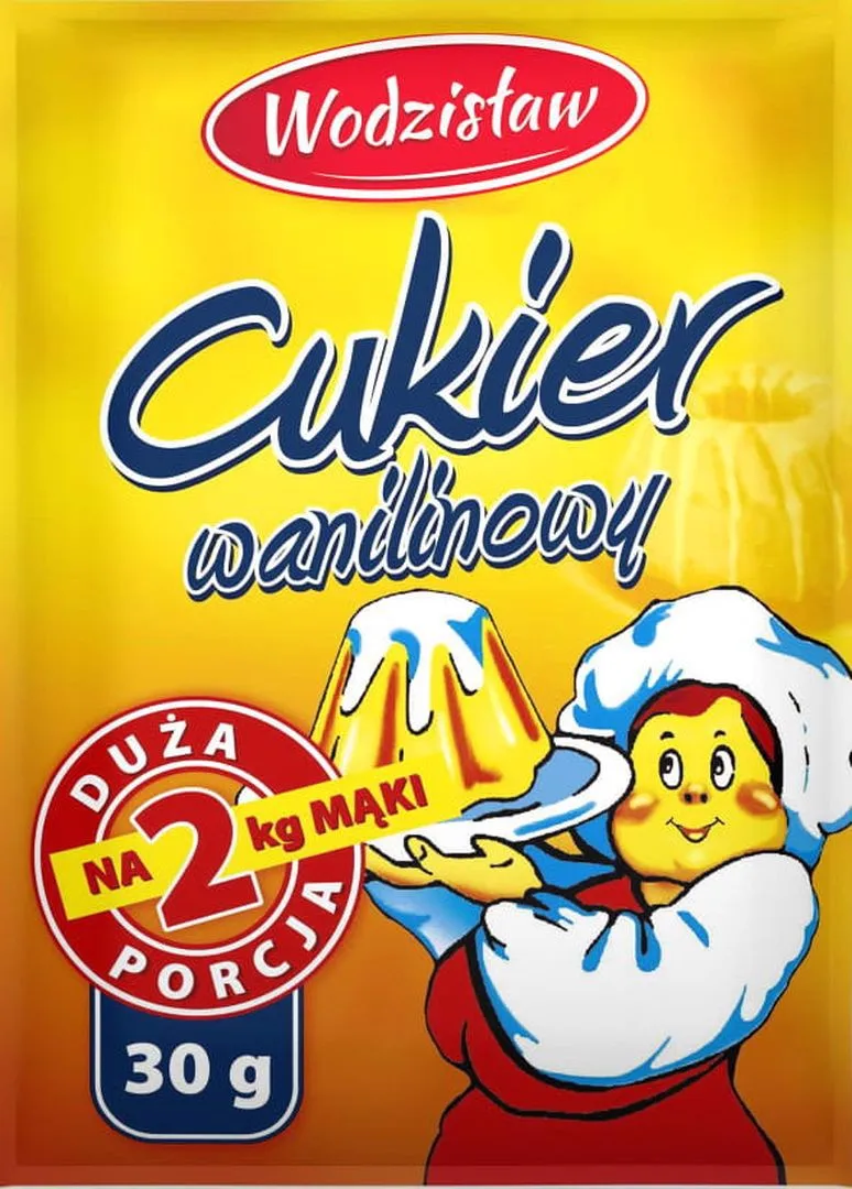 Wodzisław cukier waniliowy 30 g