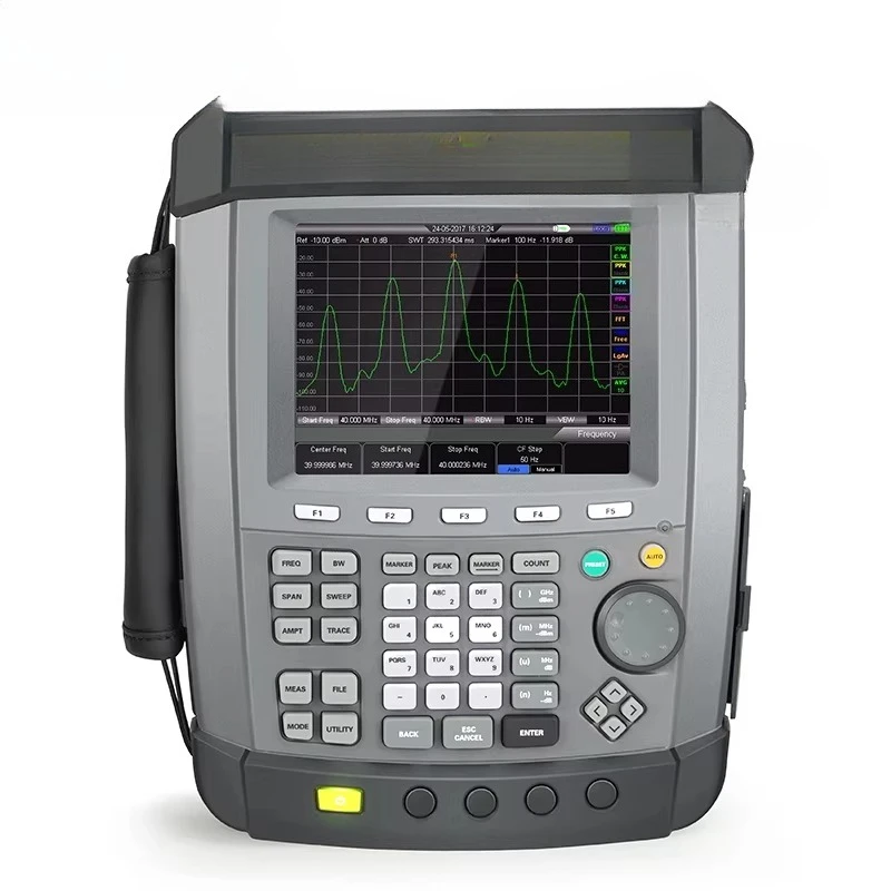 

Handheld Wireless Spectrum Analyzer High-end Portable 100/130/150/750/801/811