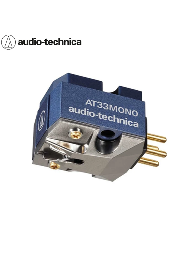 

Original Audio-Technica AT33MONO Mono Dual Moving Coil Type MC Needle For LPVinyl Record Player Turntable Phonograph Accessories