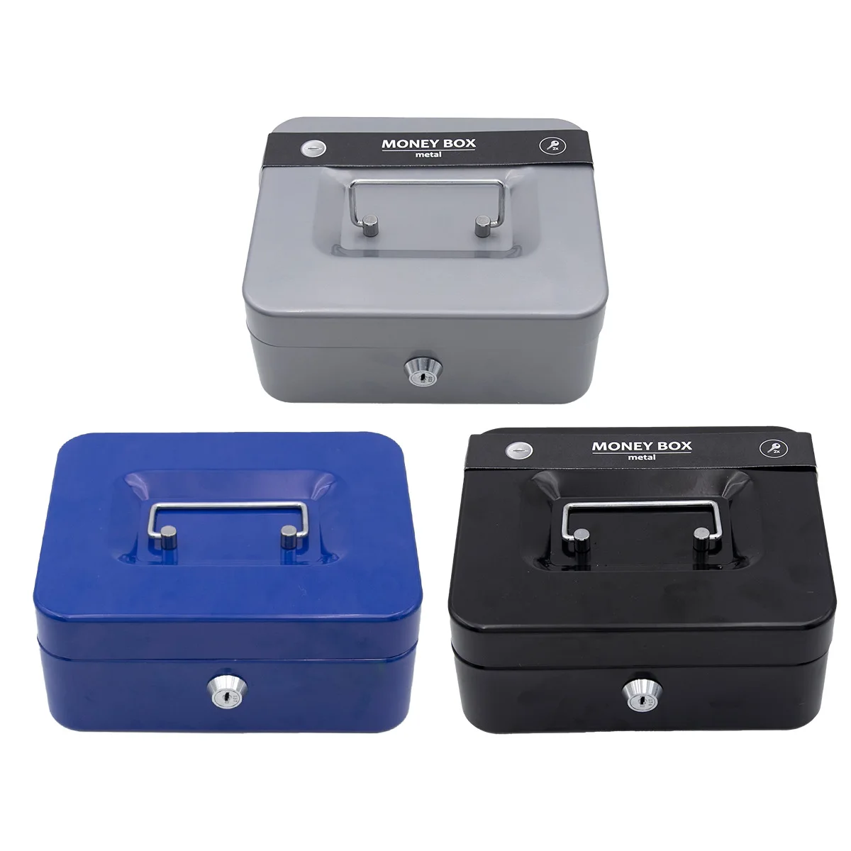 

Handheld Piggy Bank, Key Style Storage Box, Creative Money Box, Vault Storage Box, Coin Storage Box