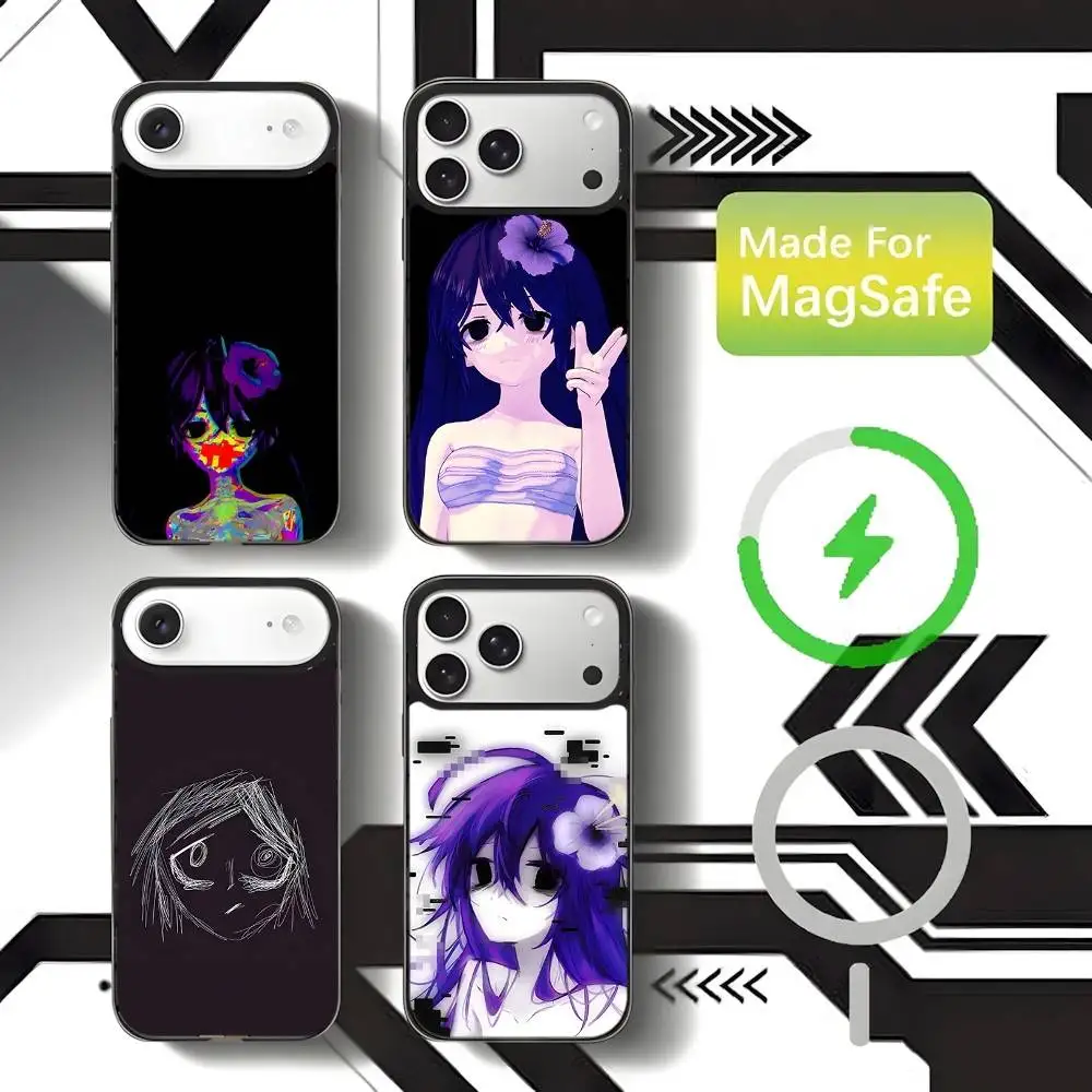 

Sewerslvt Jvnko Phone Case For iPhone 17,16,15,14,13,12,11,Pro,Max,Plus,Mini,SE4,E Magnetic Magsafe Wireless Charging