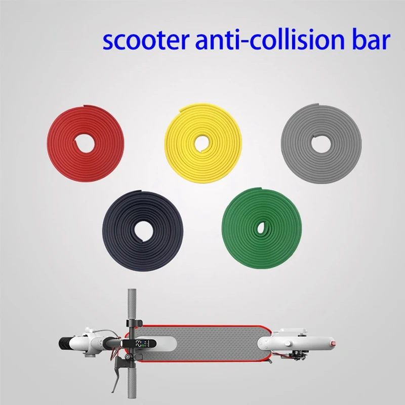 Body Bumper For Xiaomi Mijia M365 Skateboard Scratchproof Scratch Strip Electric Scooter Anti-Collision