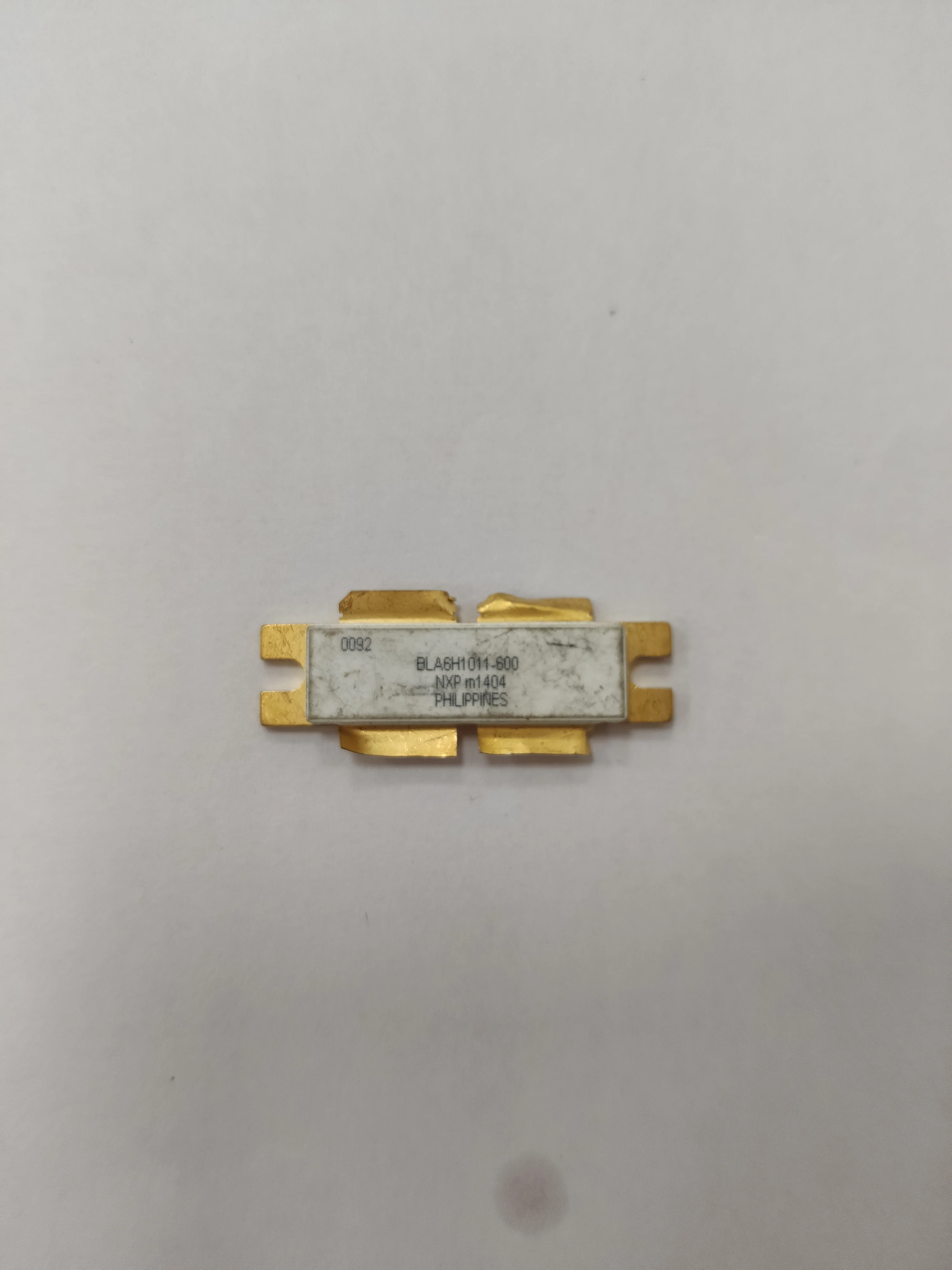 BLA6H1011-600   1 unit price excluding tax HF tube RF power tube amplifier RF module resistor and capacito