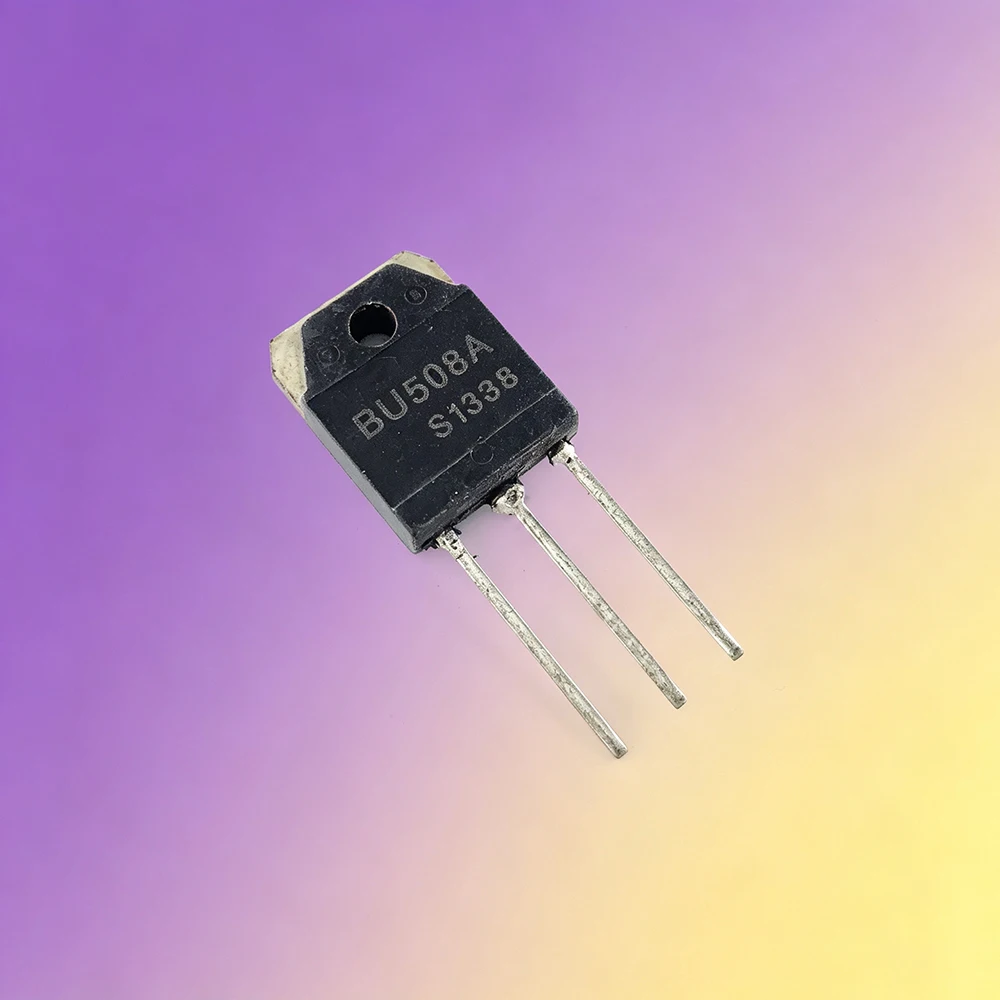 BU508A voltage BU508 TO247 TO-247 High fast transistor power power ultrasonic amplification triode switching  In Stock 10pcs/lot