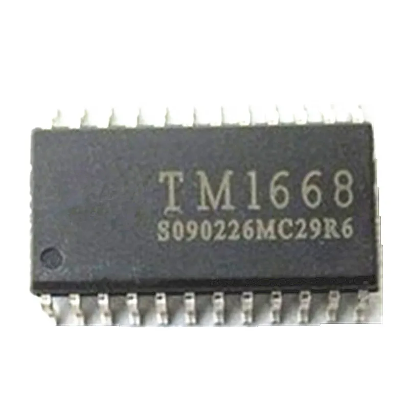 10PCS/LOT TM1668 SOP24 TM1637 SOP-20