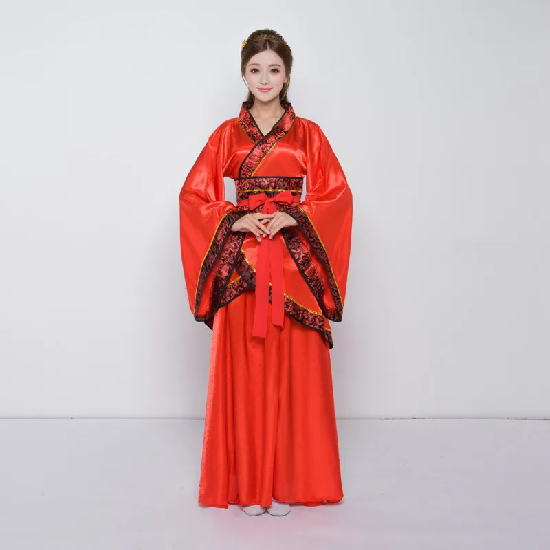Chinesische traditionelle Tanz kostüm für Frauen Tang Dynastie alte Kostüme Hanfu Kleid Leistung Abend Fee Kleider Outfits