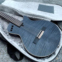 Wholesale Smiger High Gloss alice nylon string guitar classical Electric classical Guitar for sale