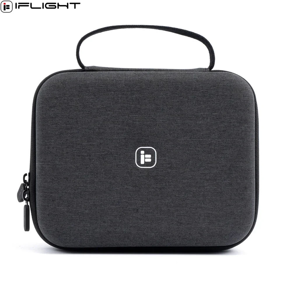 IFlight-Étui de transport anti-choc pour émetteur radio Commando 8 ELRS, degré d'écrasement, 200x160x80mm