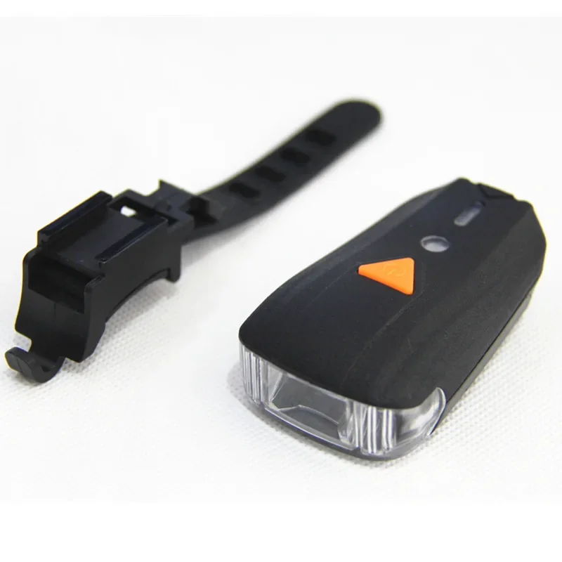 Bicycle Light Headlight 400LM 2 LED 5 Modes USB Flashlight Bike Lantern Smart Sensor Warning Spotlamp Electric Front Torch