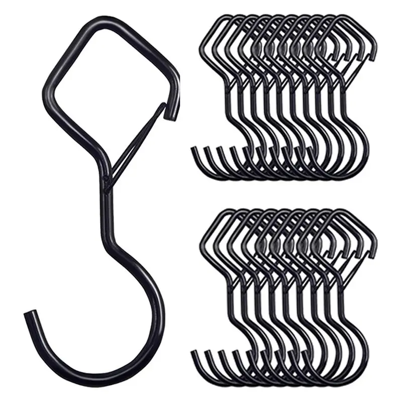 

BHBD-сверхмощные алмазные крючки S (20 шт.) 3,5-дюймовый металлический для подвешивания растений, кастрюля для подвешивания тяжелых условий эксплуатации