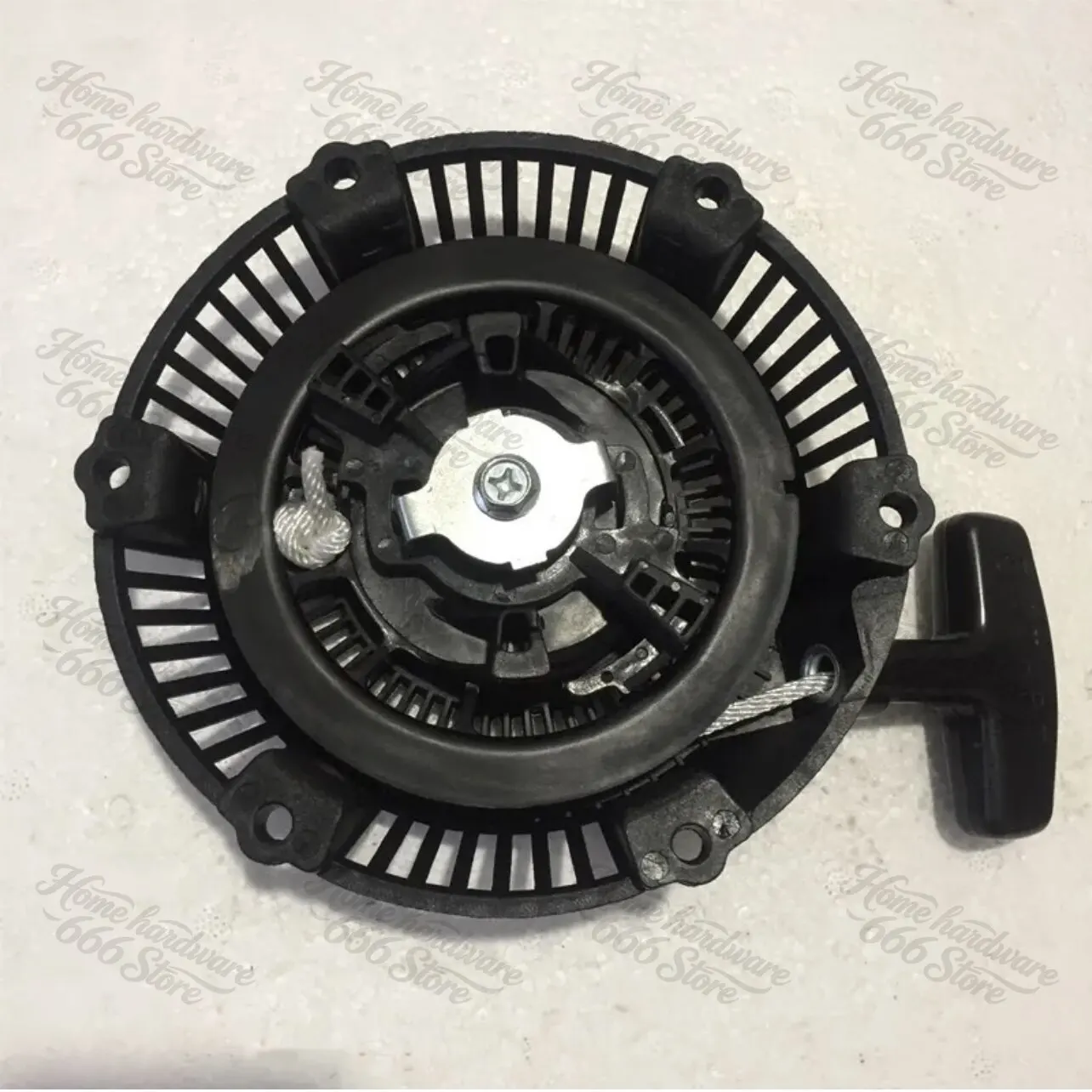 Smoke Extractor Exhaust Fan Start Assembly Hand Pull Plate Starter for GX100