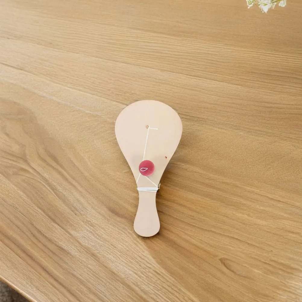 

Набор из 6 деревянных ракеток для игры в мяч (DIY), неокрашенный, для творчества, развития координации рук и глаз, для детских праздников и мероприятий