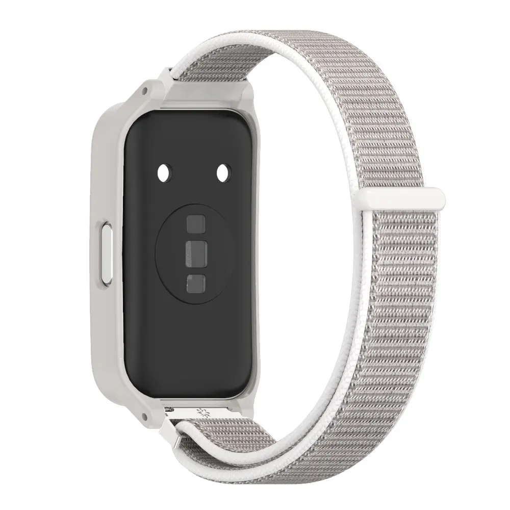 Pulsera transpirable para Huawei Band 10 9 8, correa de nailon reemplazable para Huawei Band 9 10, accesorios de correa de reloj