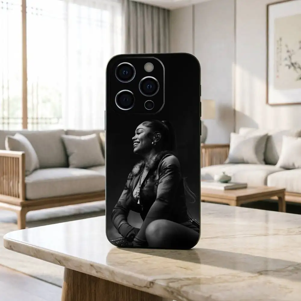 R-Rapper L-Latto Big mama Phone Case Silicone Soft For IPhone 17 16 15 14 13 12 11 X XR Plus Pro Max Plus