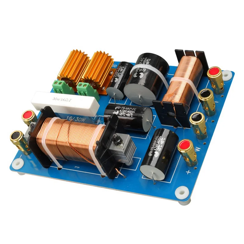 DIGIT-2X Two-Way Speaker Crossover Professional Stage Performance 1500W Frequency Divider For Single 15 Inch 18 Inch Speaker